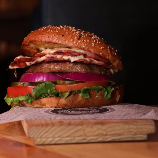 Hamburguesa Grande Tocino Grill