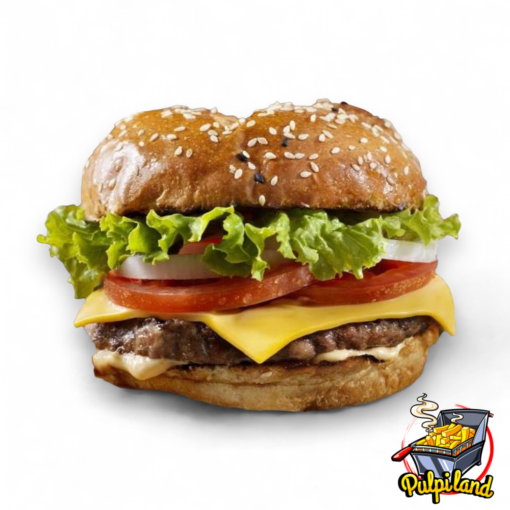 Hamburguesa Clasica' (PURA HAMBURGUESA)