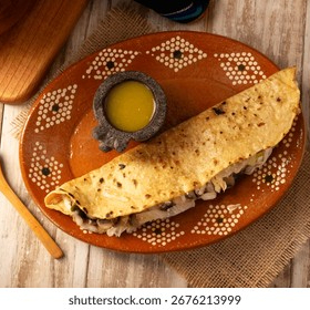 Quesadilla Más Coquita