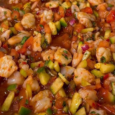 Ceviche de Camaron