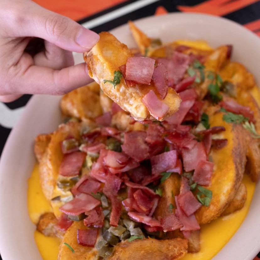 Papas Gajo con Queso