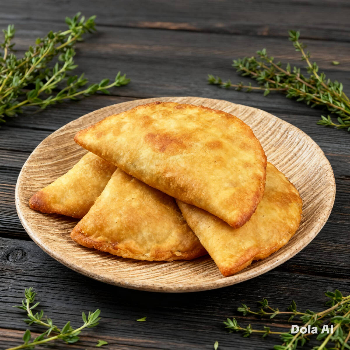 Mega Empanada de Queso.