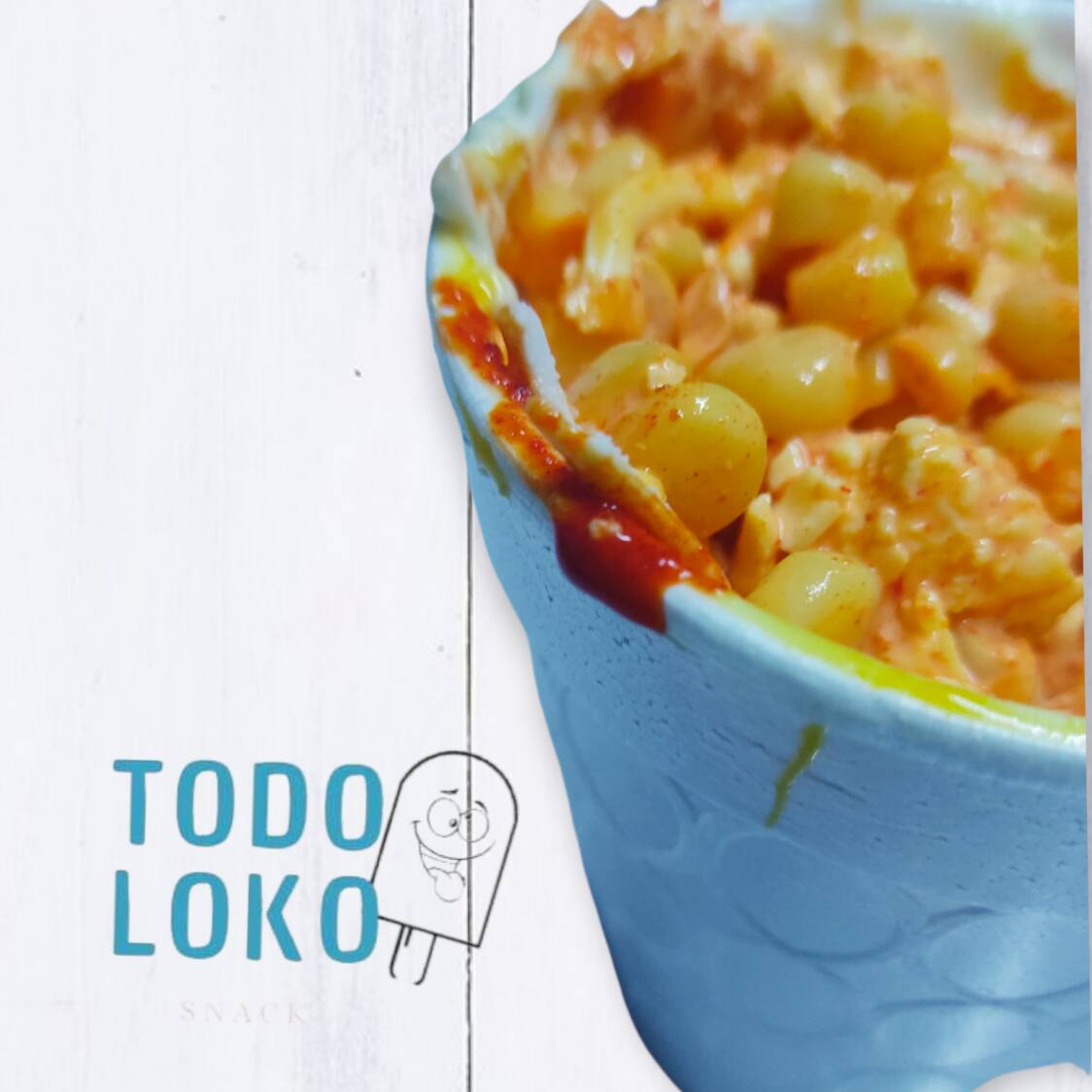 Vaso de elote 10oz