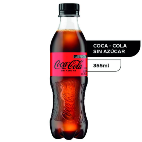 Coca Cola Zero 355 ml