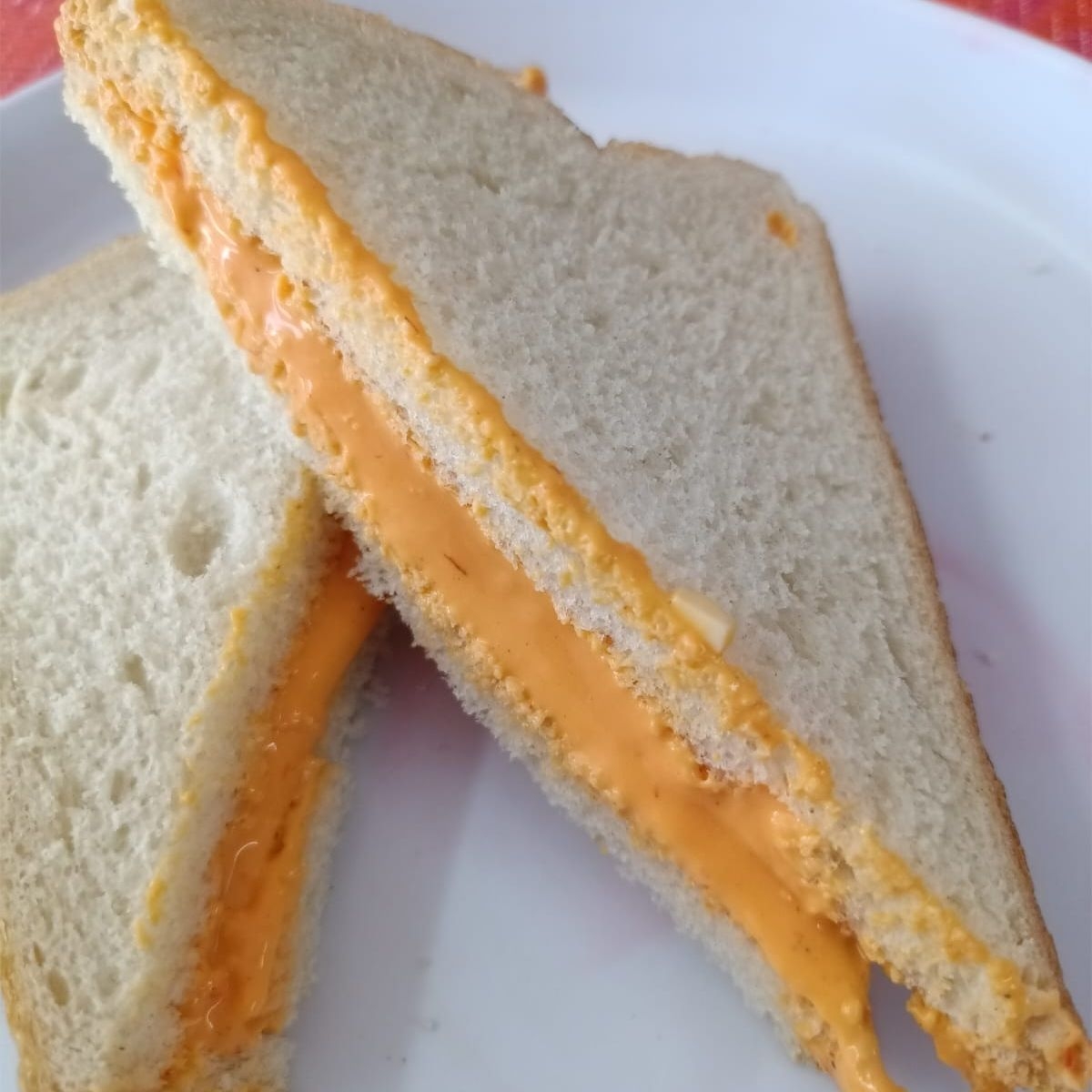 Sandwich Pate de Queso