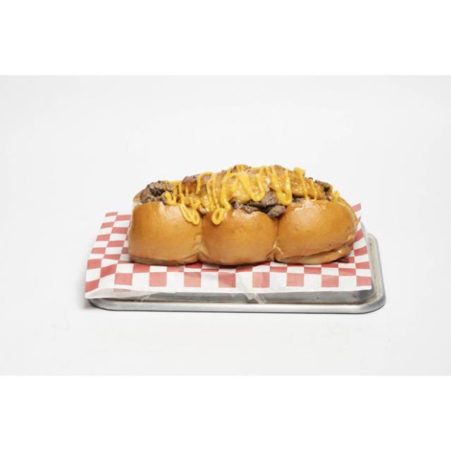 PHILLYCHEESE STEAK DOG