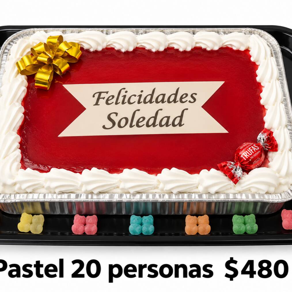 Pastel de Queso 20 personas