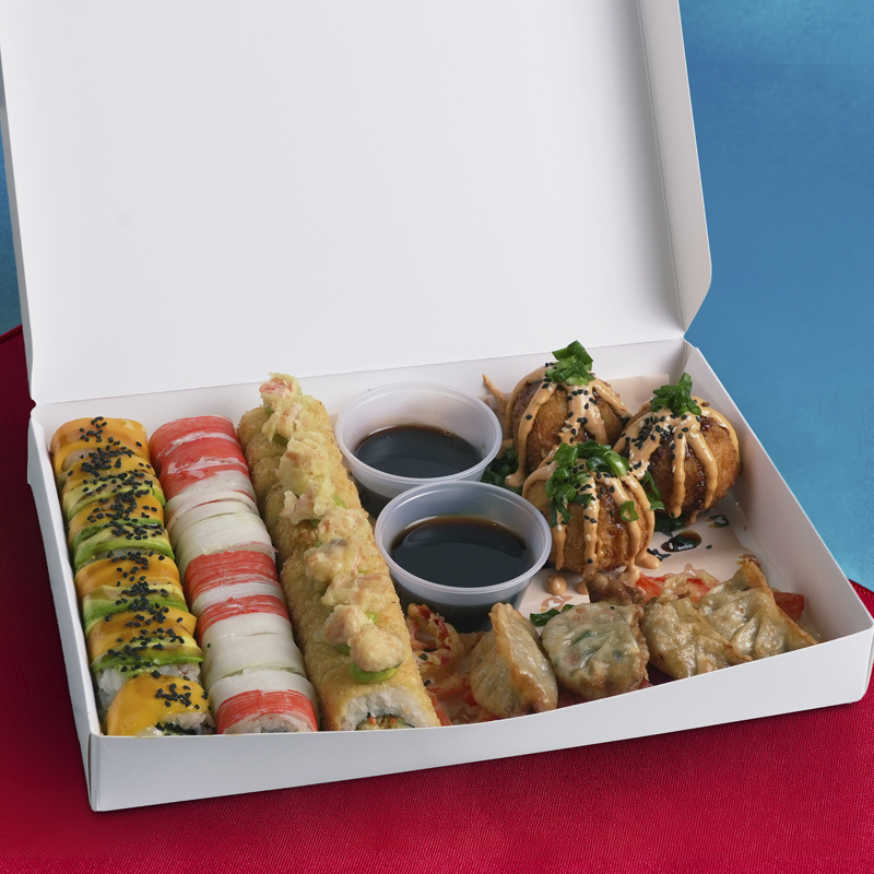 Sushi Box Medio Tiempo