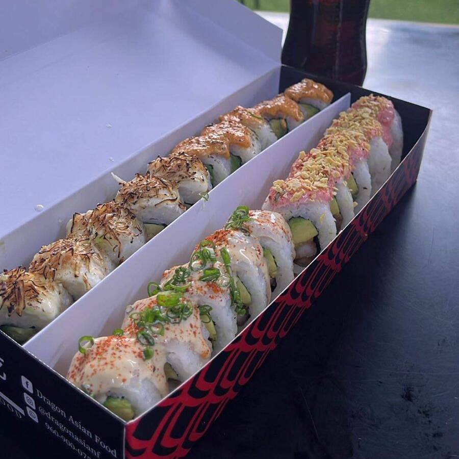 Promo 20 Makis 4 Sabores + 1 Gaseosa
