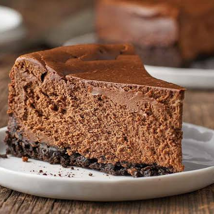 Cheesecake de Chocolate