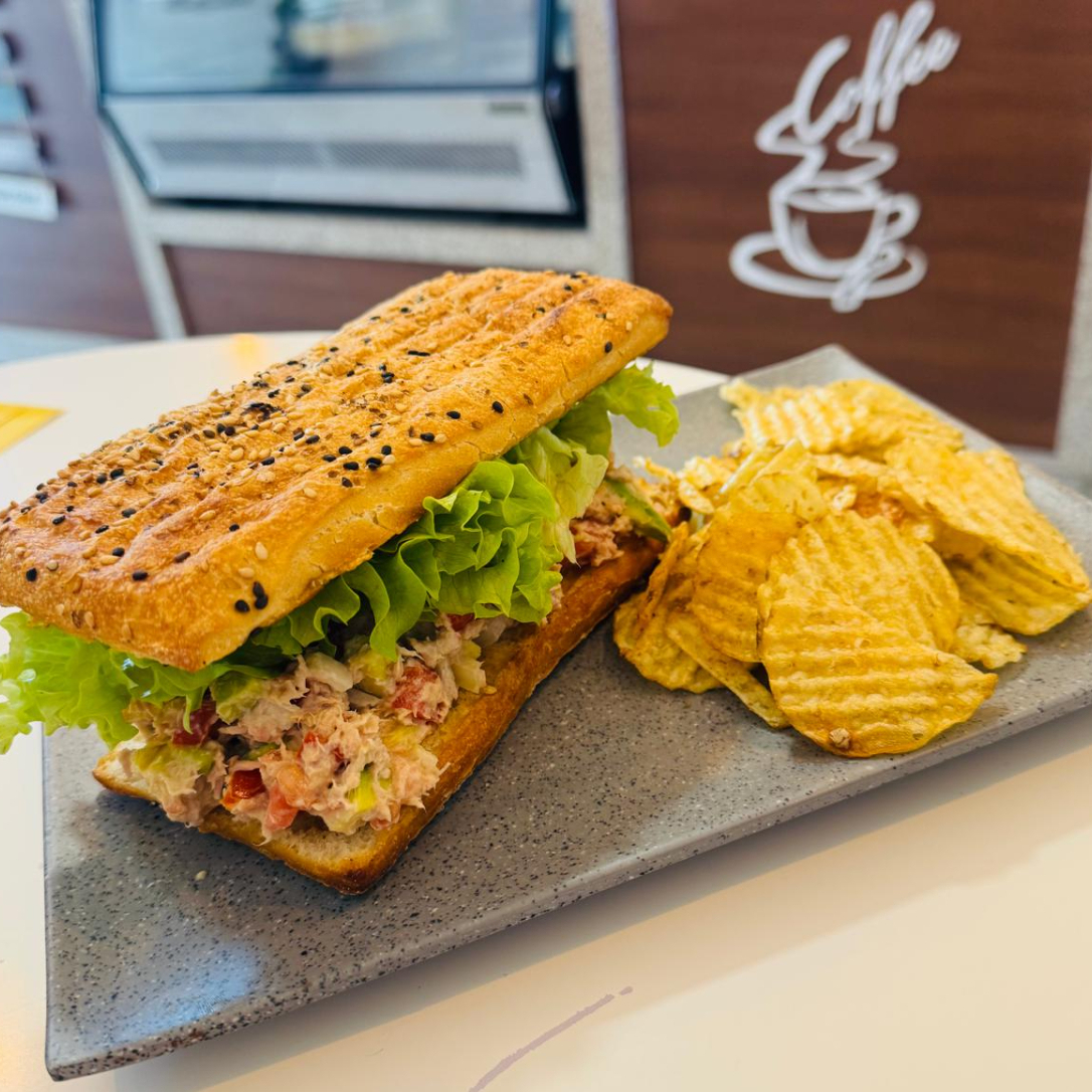 Chapata de Atun