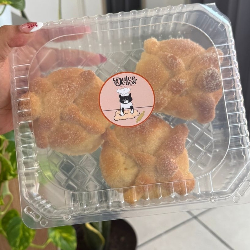 Pan de Muerto de Dulce Caos