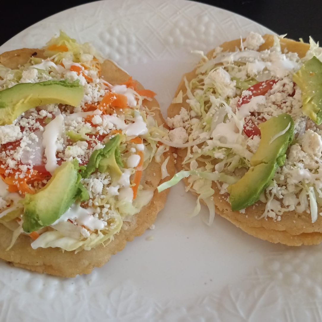 Panuchos de Queso de Hebra con Jamón