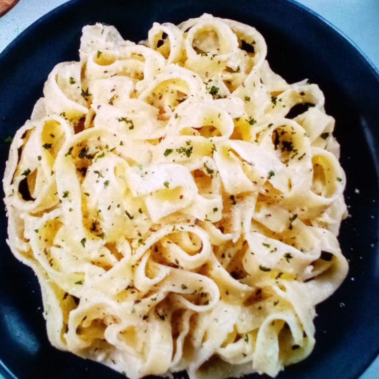 Fetuccini Alfredo