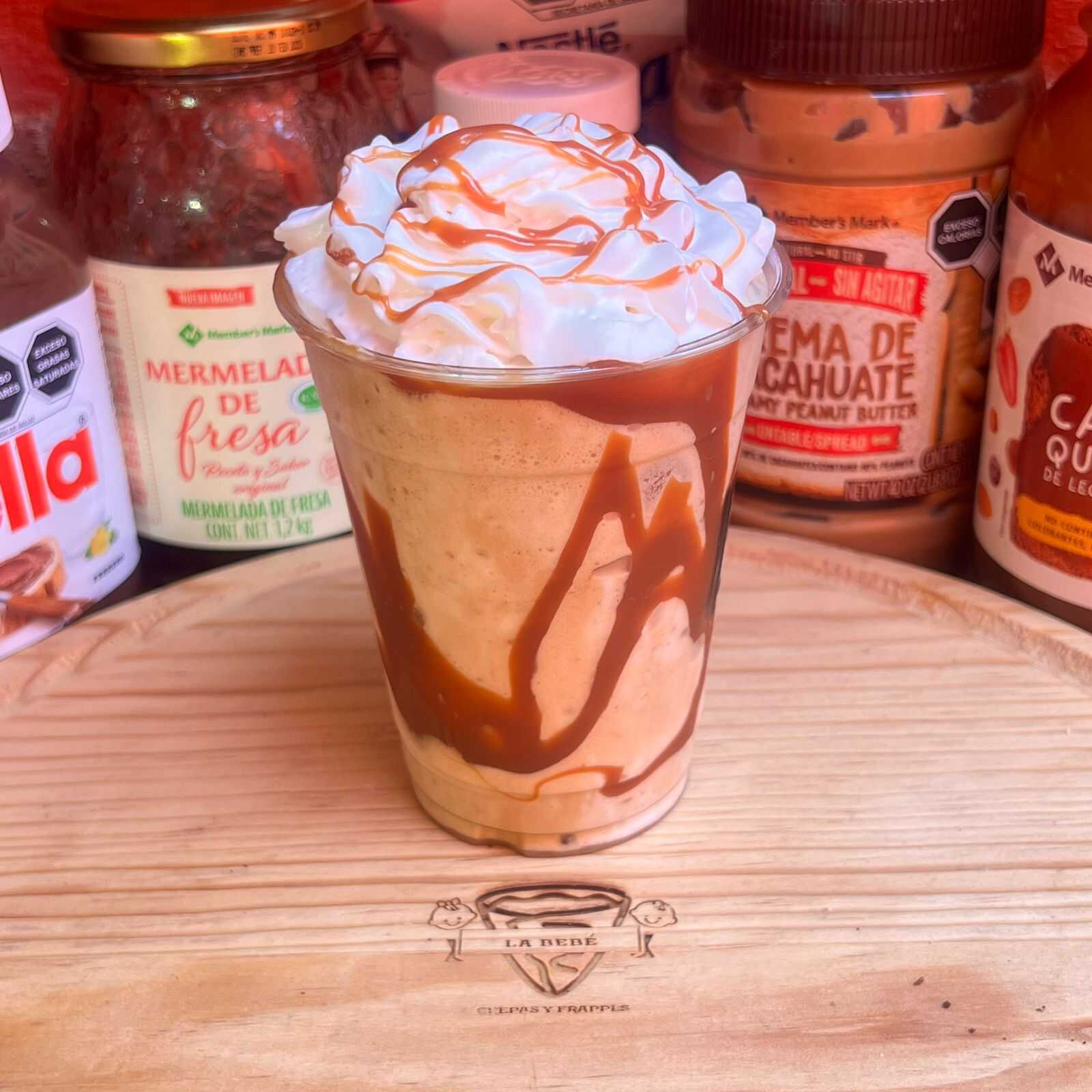 Frappé de Cajeta