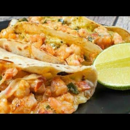 Taco Gobernador de Camarón