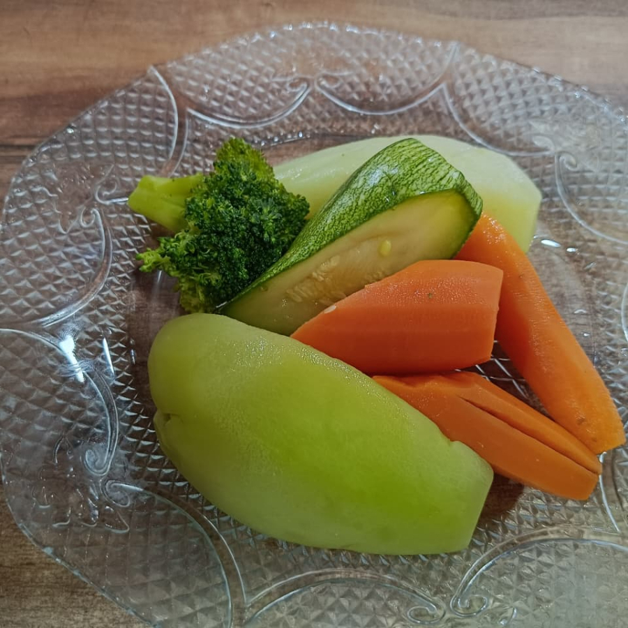 VERDURAS AL VAPOR