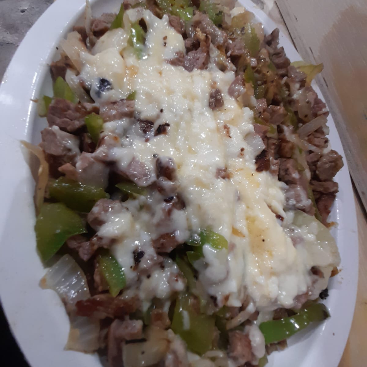 Alambre de Bistec