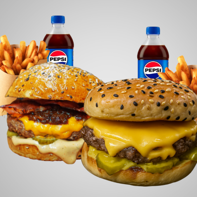 Combo Pareja Hamburguesas
