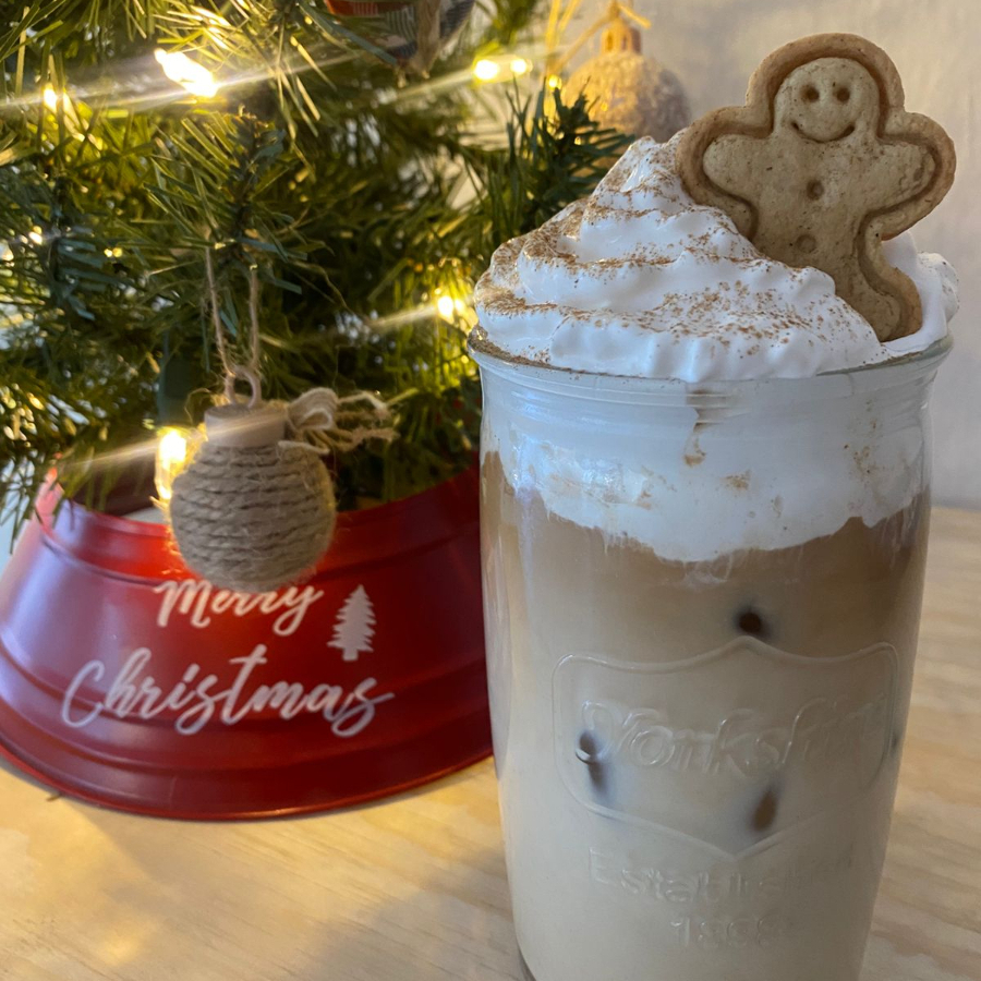 GINGER BREAD LATTE