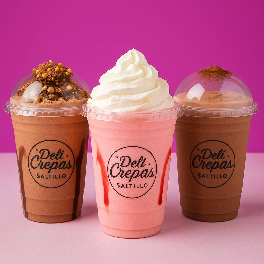 3 FRAPPES DE TU AGRADO