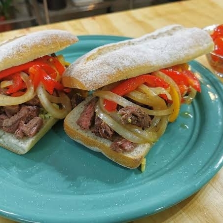 Sándwich de Arrachera