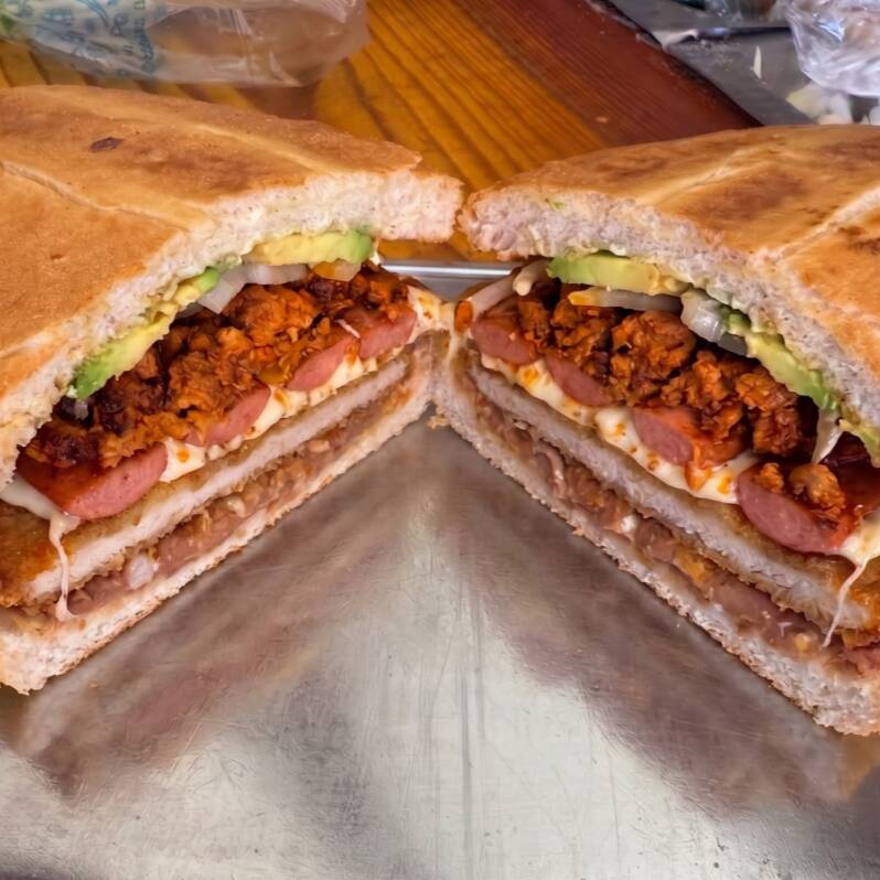 Torta Poblana