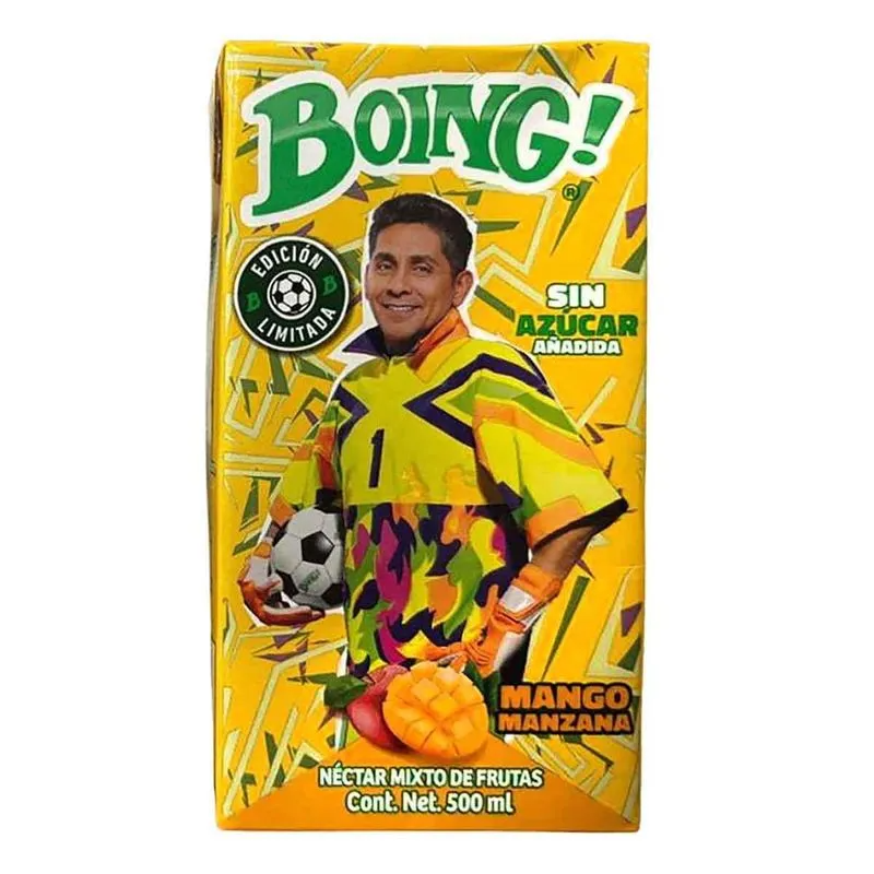 Boing de Mango Manzana Sin Azúcar