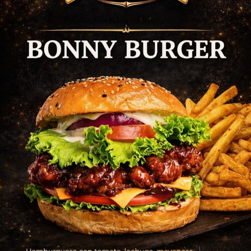 BONNY BURGER