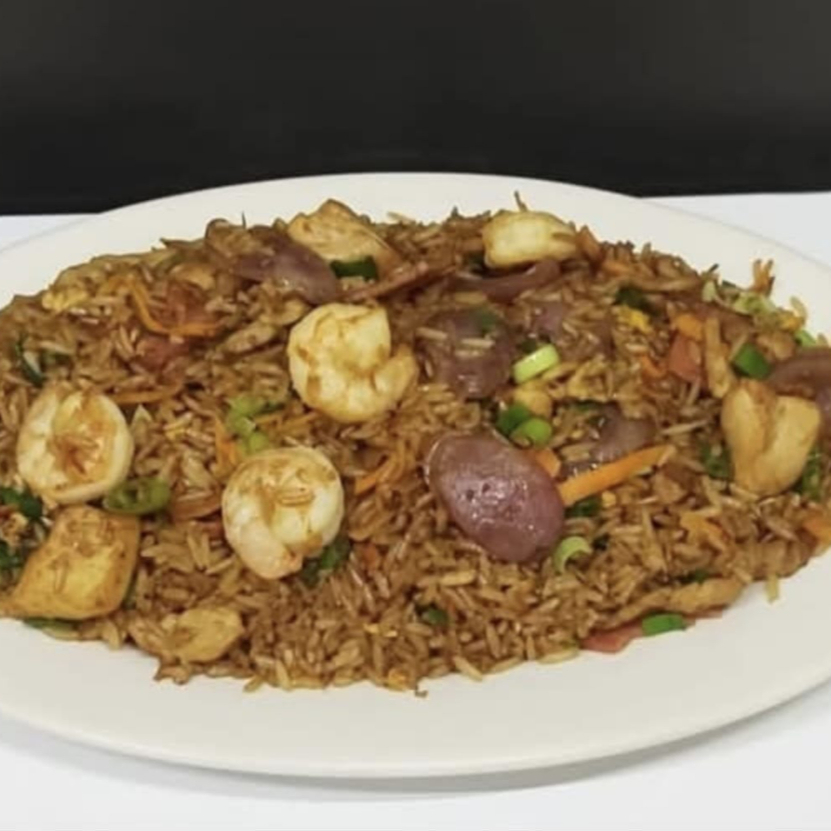 Arroz con Camarones Grande