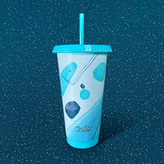 Vaso Cielito Manchas