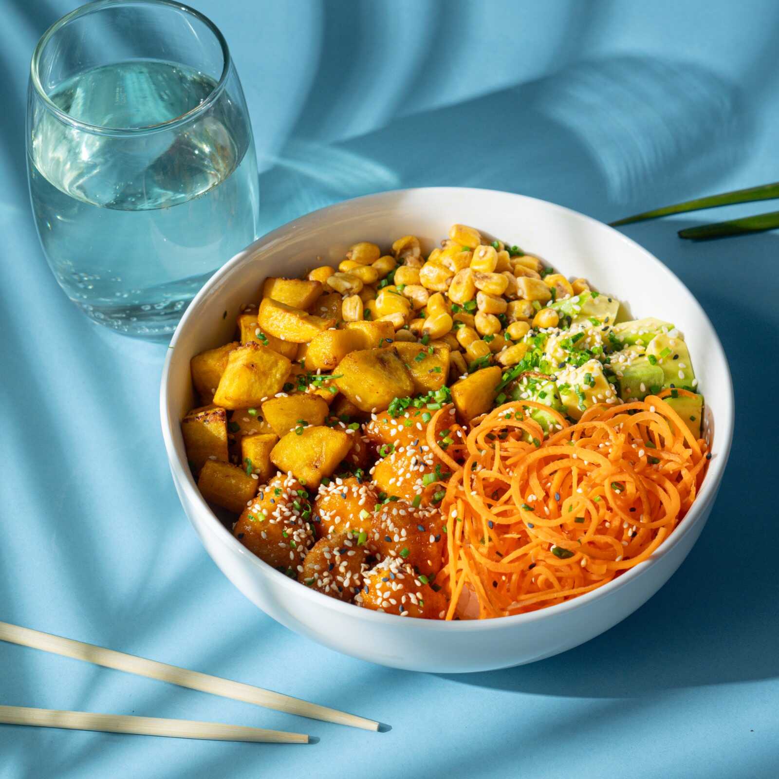 ⭐NUEVO Combo Poke Pollo Agridulce