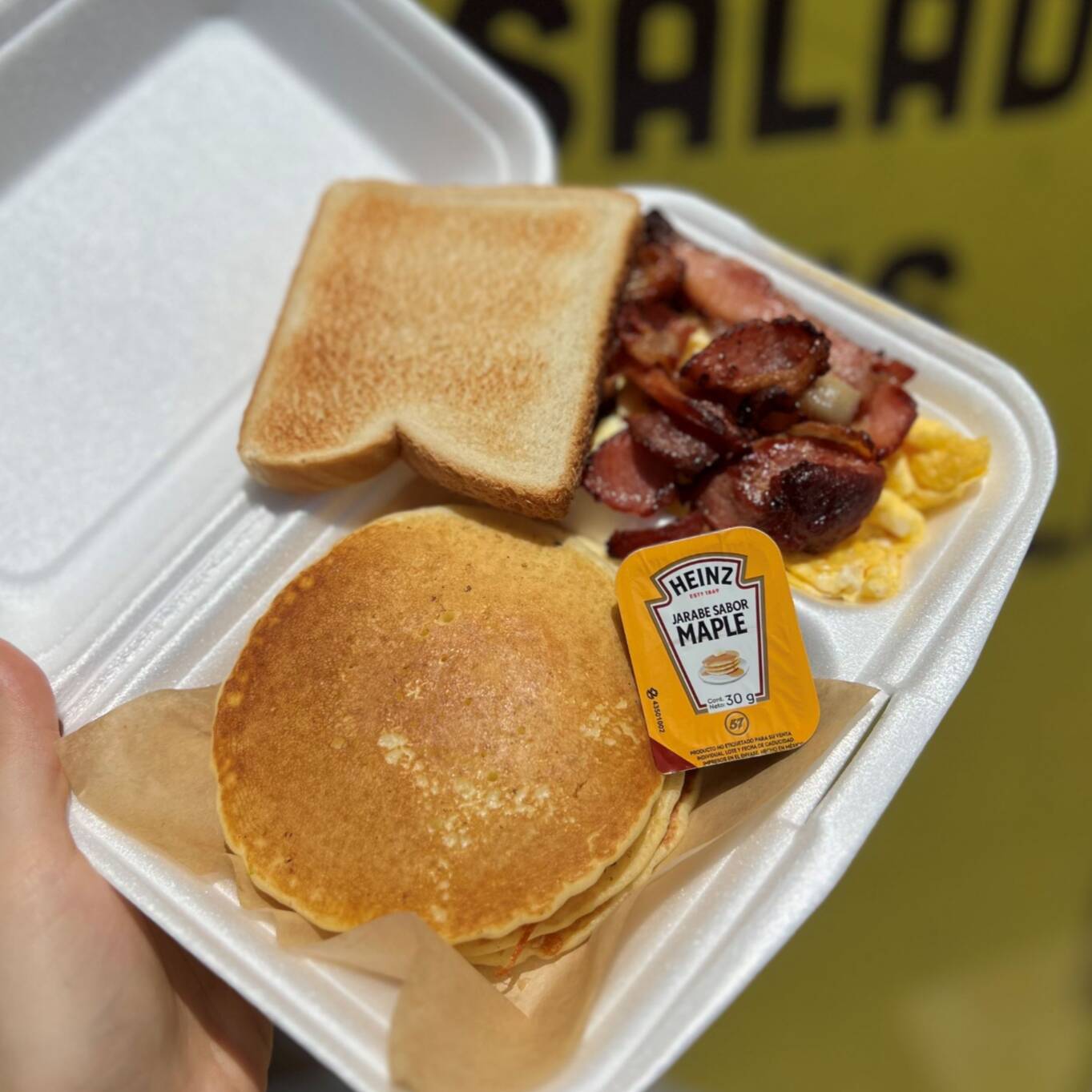 Desayuno americano !
