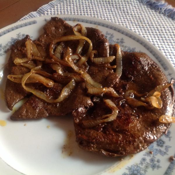 Hígado Encebollado