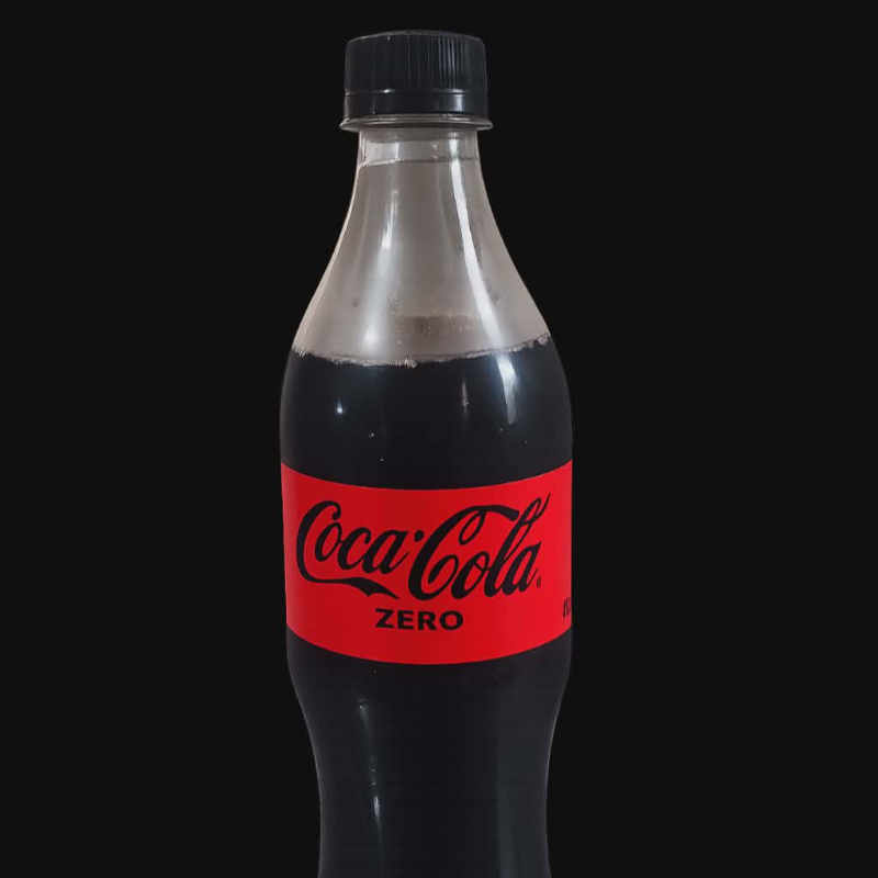 Coca Cola Zero 600 Ml