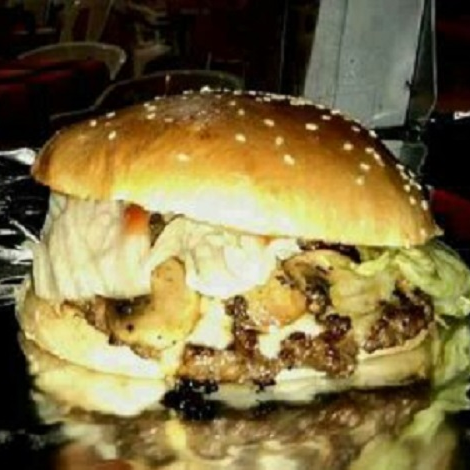 Champiñon Burger