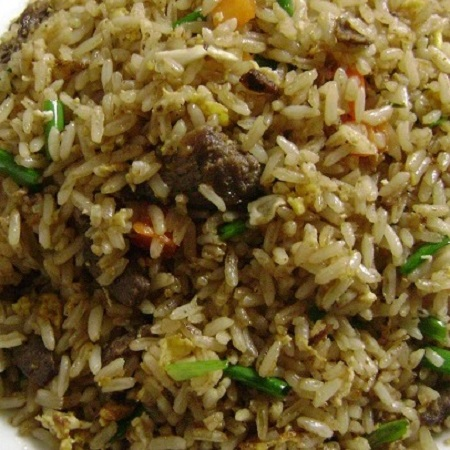 Chaufa de Carne de Res