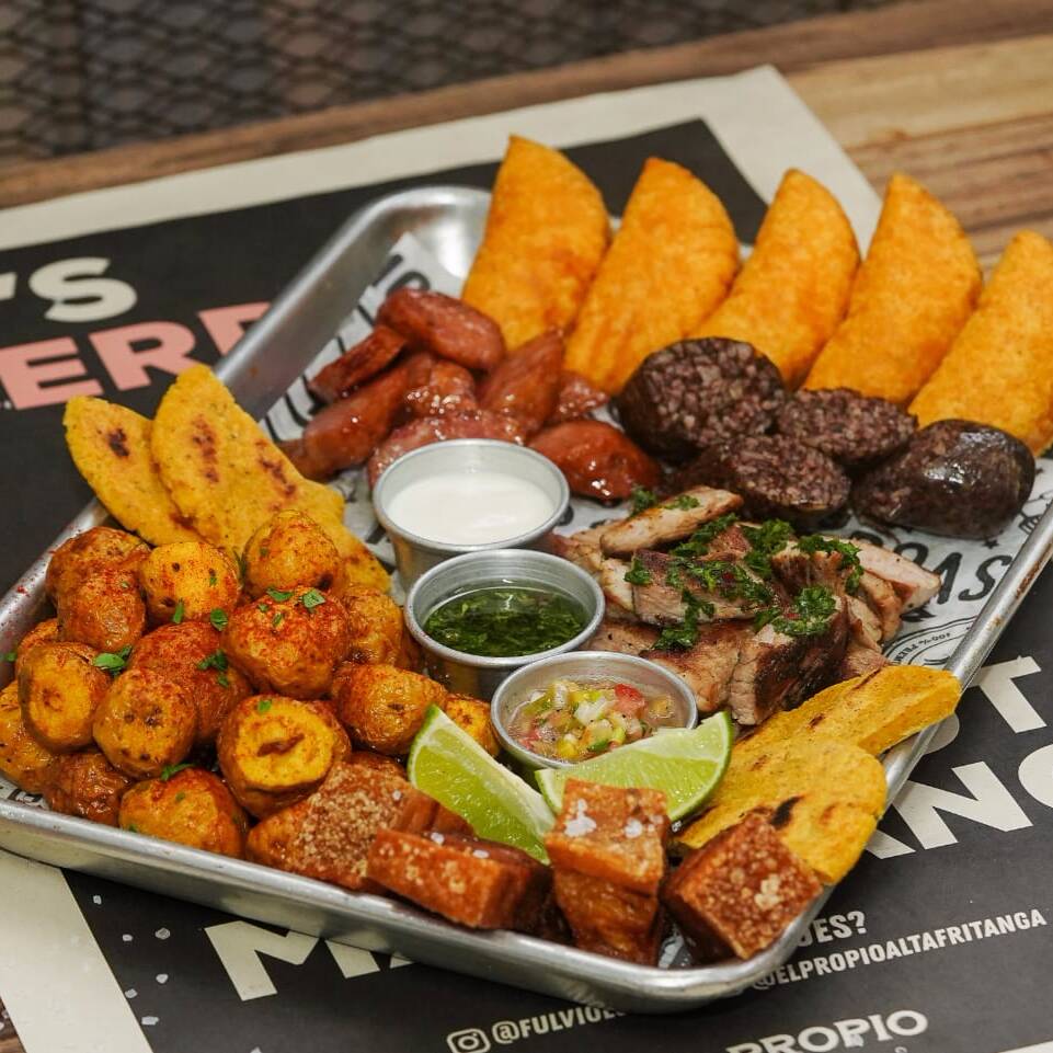 Picada Colombianísima