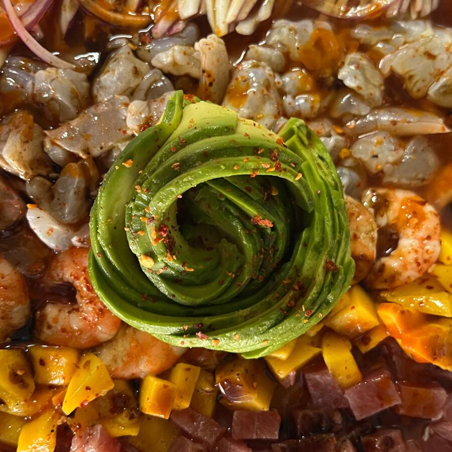 Mariscada Tropical