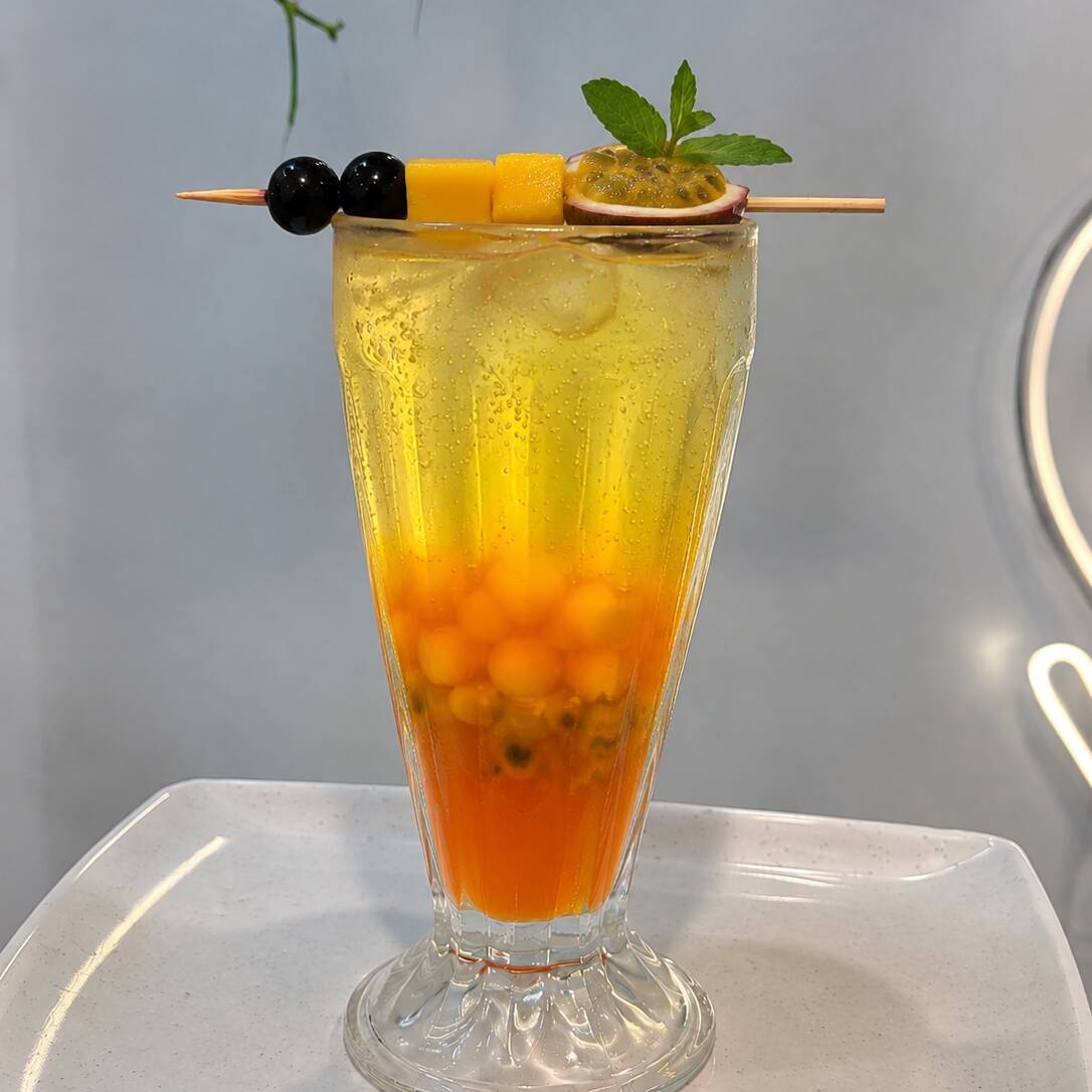 Soda Mango Maracuya
