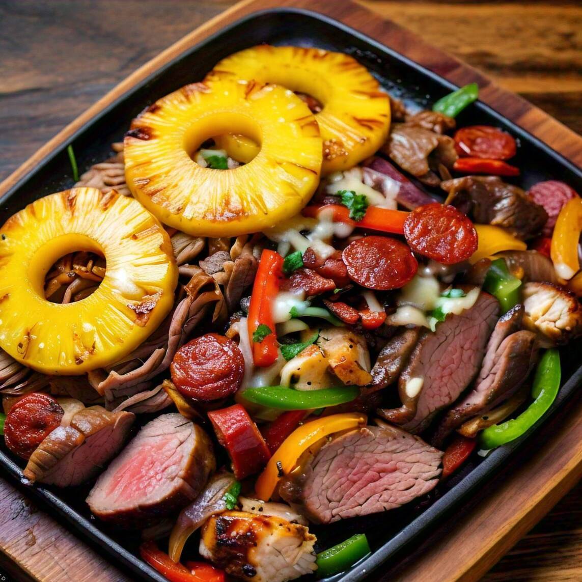 Parrillada #2 (Para 3 Personas)