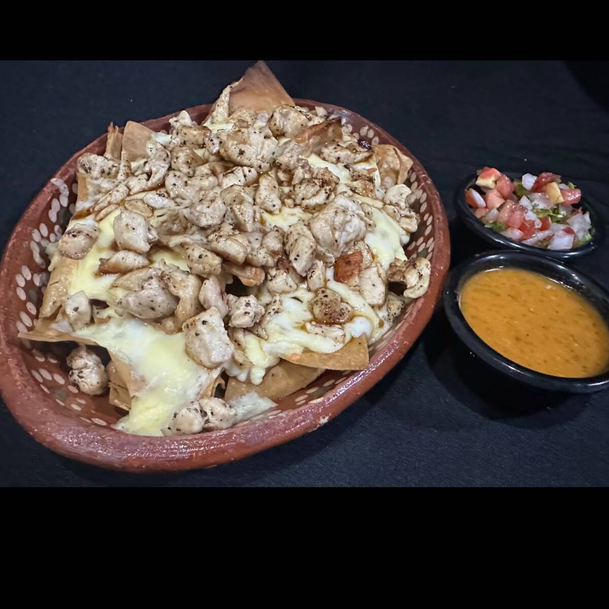 Nachos con Pollo 200 g