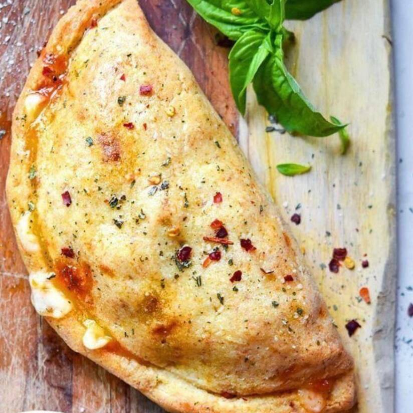 Calzone Hawaiano