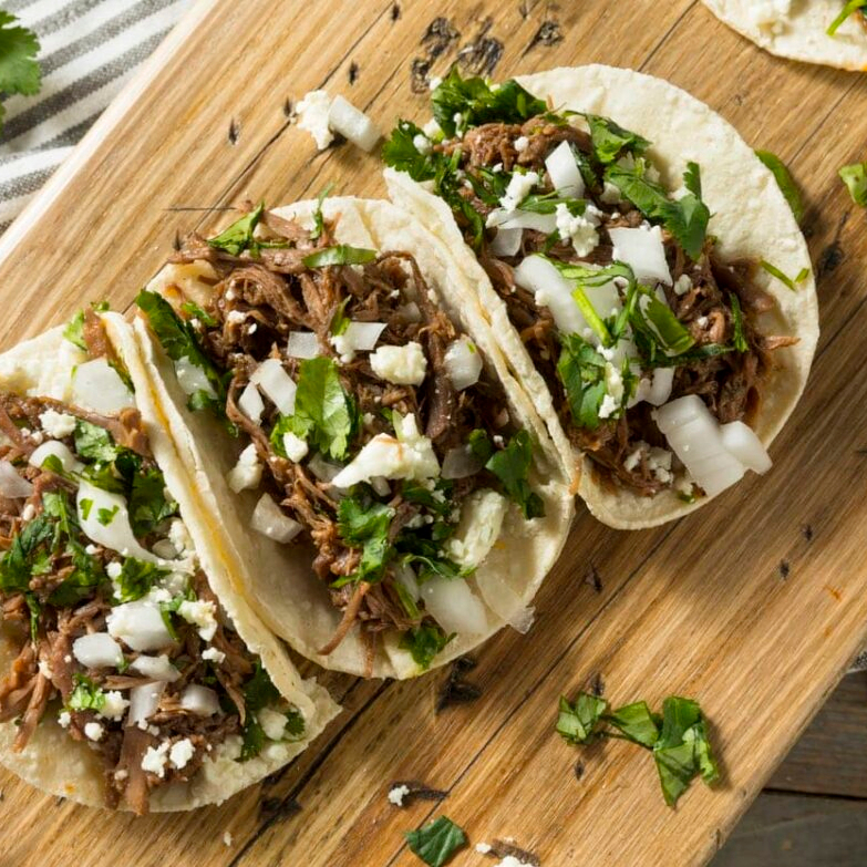 TACO DE BARBACOA