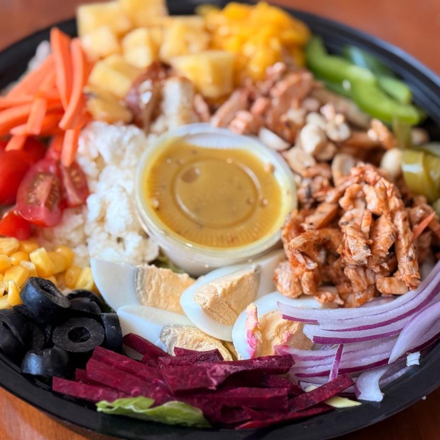 Crea Tu Ensalada Adictiva