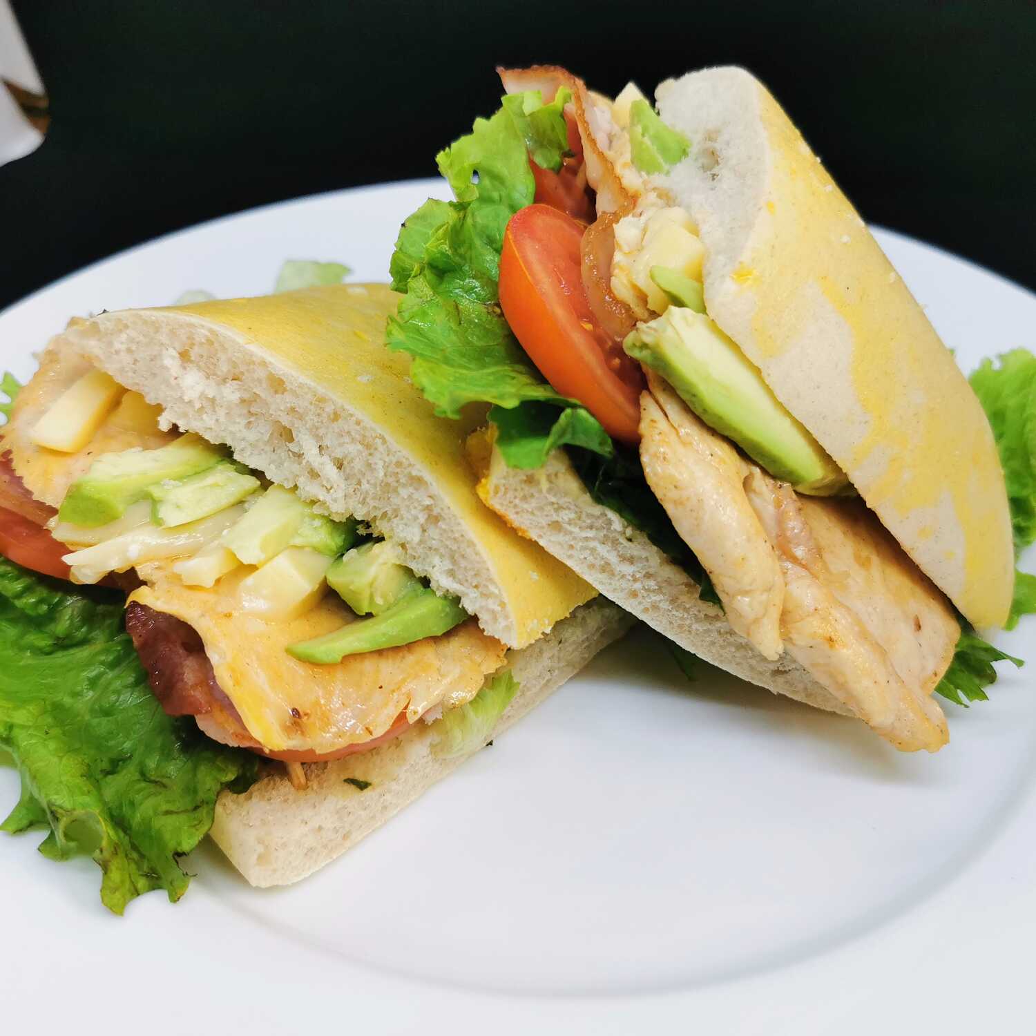 Chapata de Pollo