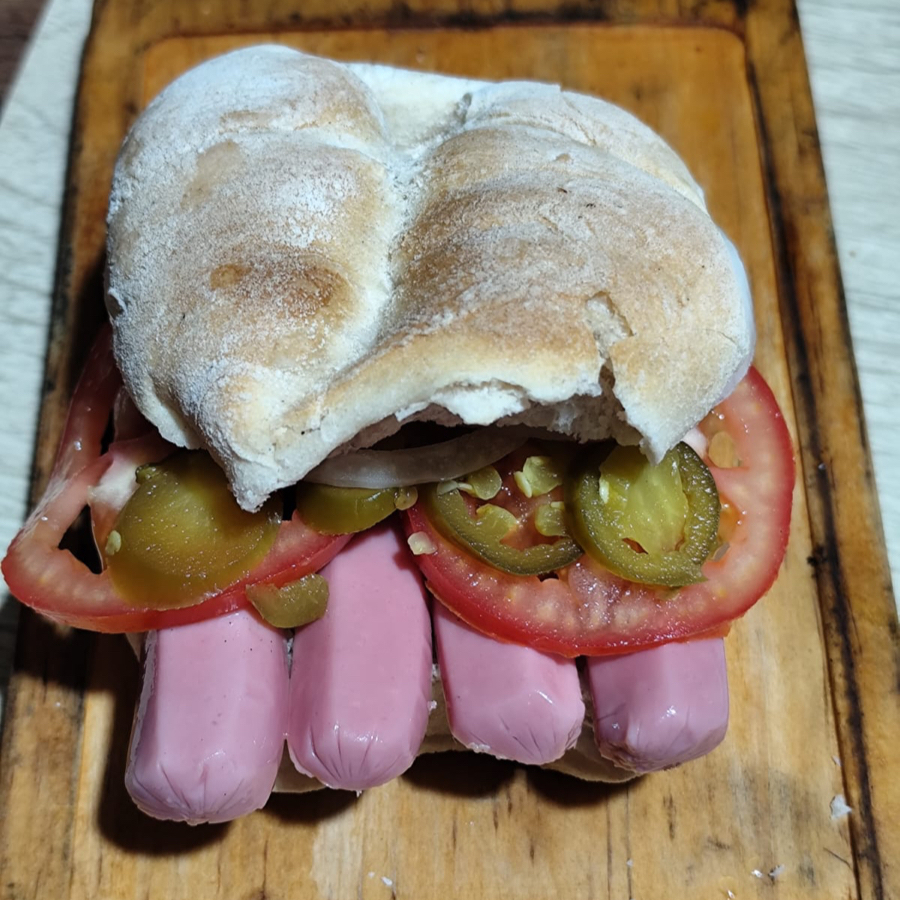 Torta de Salchicha