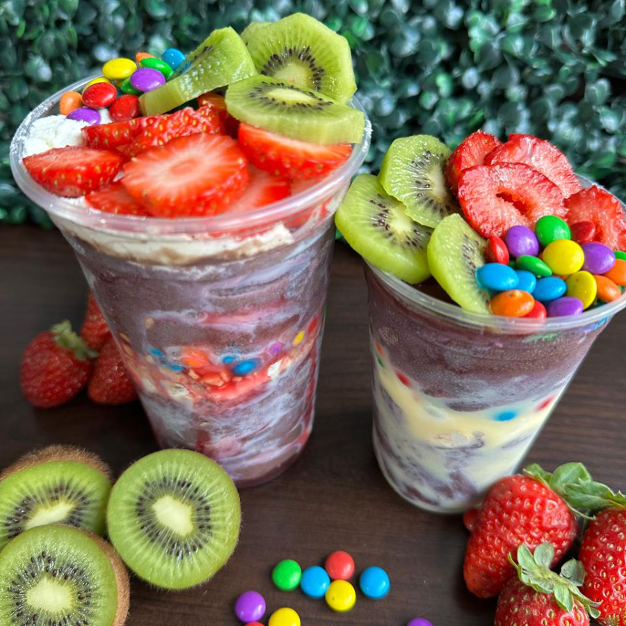 Deliciosos açaí com deliciosos acompanhamentos. Monte do seu jeito! Obs. Não Enviamos Itens Separados.