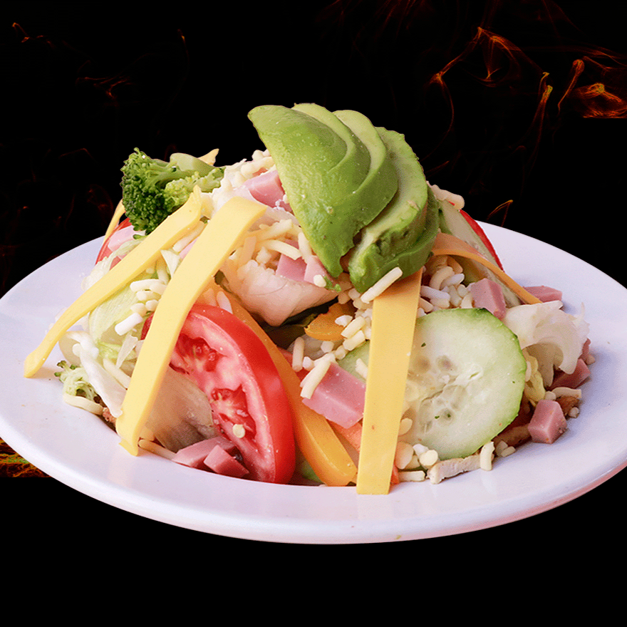Ensalada del Chef Media Orden