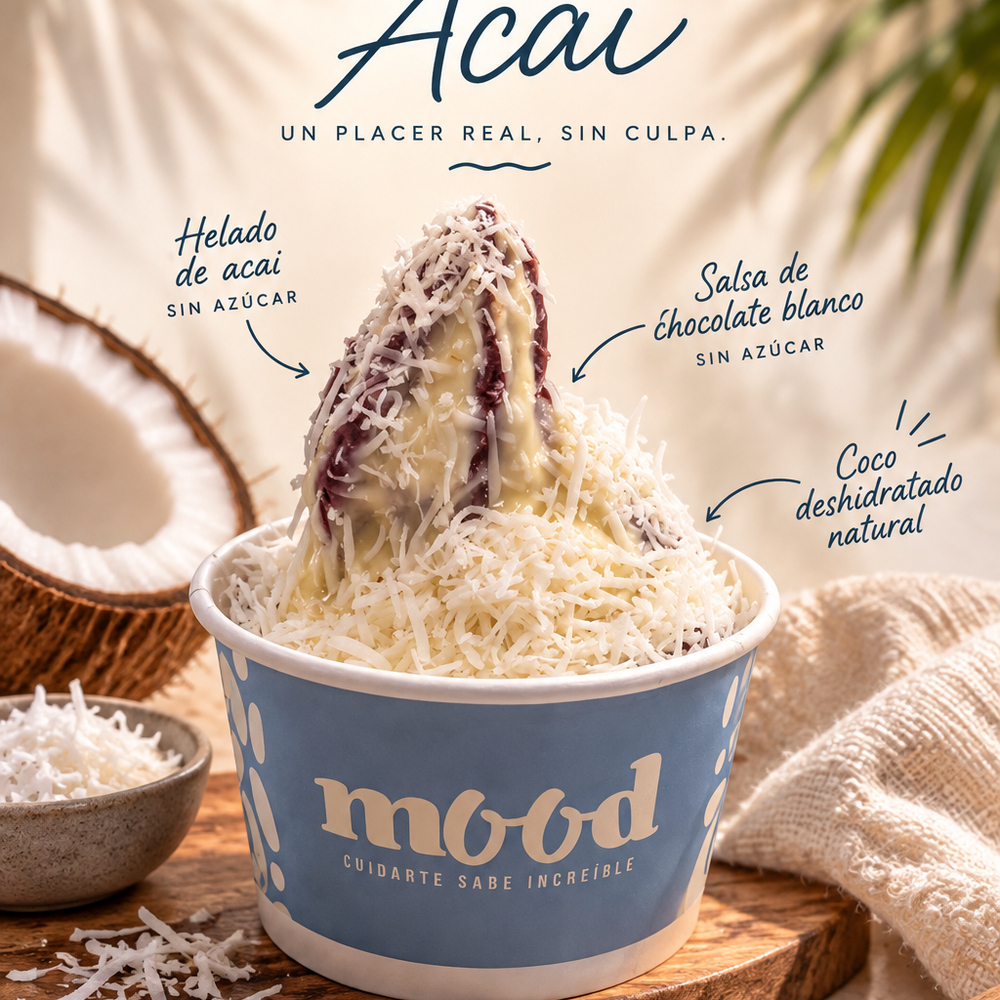 Mood Coconut Açai Mediano